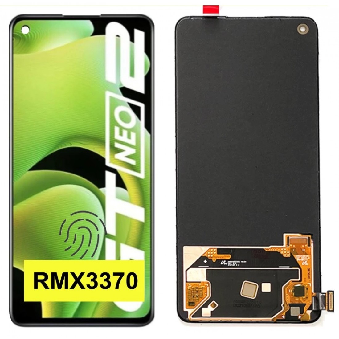 Realme GT Neo 2 LCD Screen With Digitizer Module Black Cellspare